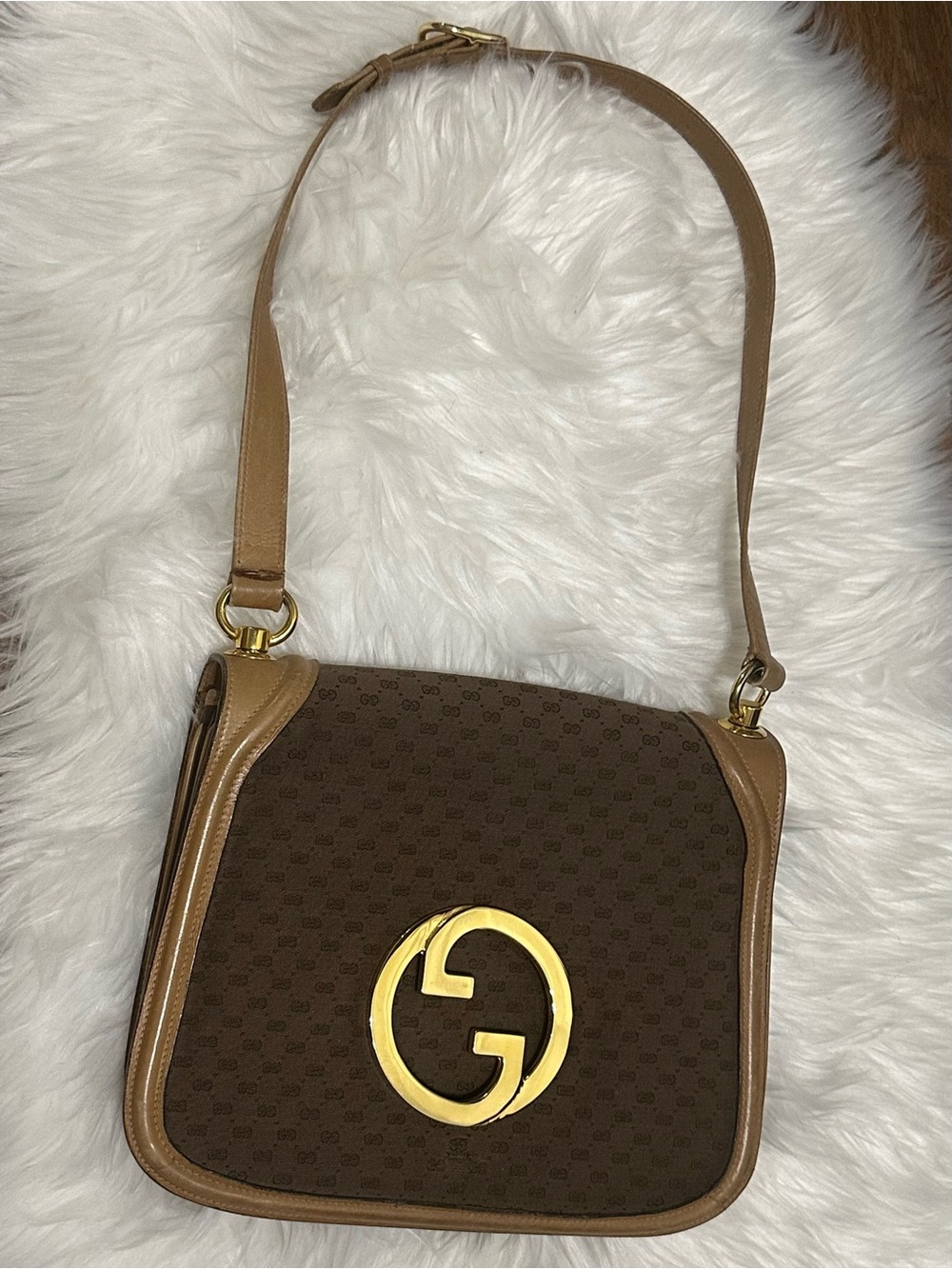 Gucci Blondie Shoulder Bag Vintage 1970s